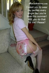 Satin Panty Encouragement11763