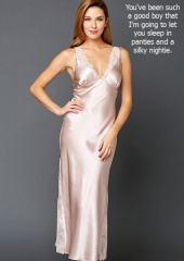 Satin Panty Encouragement11797
