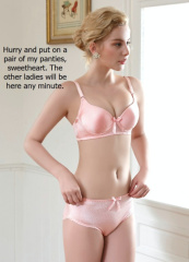 Satin Panty Encouragement11813
