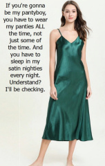 Satin Panty Encouragement11847