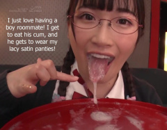 Satin Panty Encouragement11859