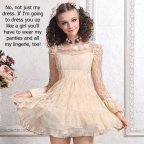 Satin Panty Encouragement11862