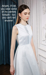 Satin Panty Encouragement11863