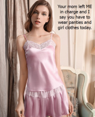 Satin Panty Encouragement11866