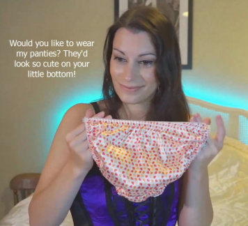 Satin Panty Encouragement11867