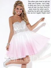 Satin Panty Encouragement11890