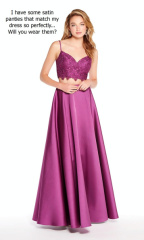 Satin Panty Encouragement11892