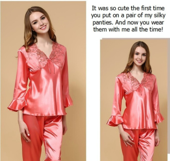 Satin Panty Encouragement11920