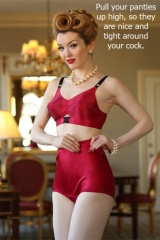 Satin Panty Encouragement11926