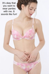 Satin Panty Encouragement11944