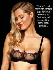 Satin Panty Encouragement11952