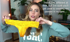 Satin Panty Encouragement11956