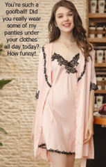Satin Panty Encouragement11968