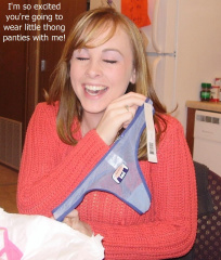 Satin Panty Encouragement11995