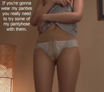 Satin Panty Encouragement12011