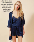 Satin Panty Encouragement12013
