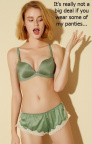 Satin Panty Encouragement12020
