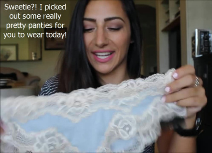 Satin Panty Encouragement12022