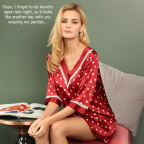 Satin Panty Encouragement12051