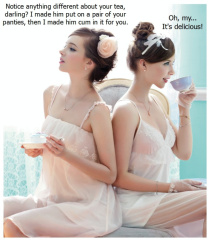 Satin Panty Encouragement12052