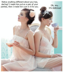 Satin Panty Encouragement12052