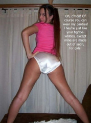 Satin Panty Encouragement12063