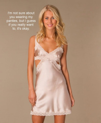 Satin Panty Encouragement12073