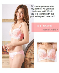 Satin Panty Encouragement12081