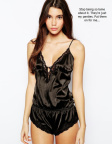 Satin Panty Encouragement12093