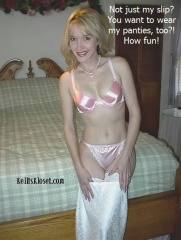 Satin Panty Encouragement12107