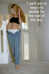Satin Panty Encouragement12114