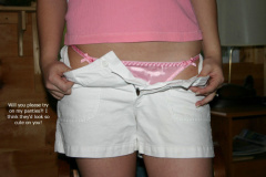 Satin Panty Encouragement12166