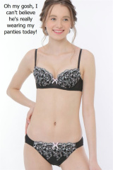 Satin Panty Encouragement12178