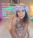 Satin Panty Encouragement12215