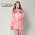 Satin Panty Encouragement12238