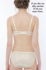 Satin Panty Encouragement12271