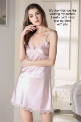 Satin Panty Encouragement12273