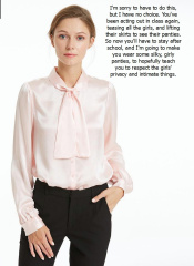 Satin Panty Encouragement12274