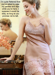 Satin Panty Encouragement12300