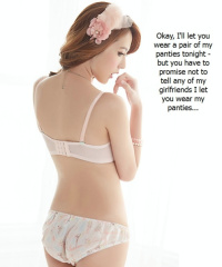 Satin Panty Encouragement12304
