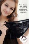Satin Panty Encouragement12307