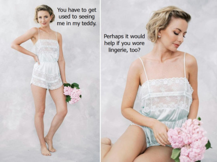 Satin Panty Encouragement12330