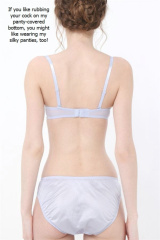 Satin Panty Encouragement12331