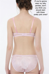 Satin Panty Encouragement12332