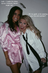 Satin Panty Encouragement12336