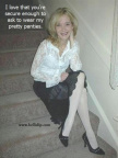 Satin Panty Encouragement12350
