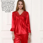 Satin Panty Encouragement12357