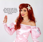 Satin Panty Encouragement12387