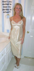 Satin Panty Encouragement12417