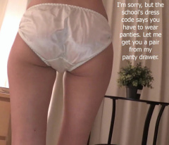 Satin Panty Encouragement12450